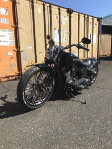 ハーレーダビッドソン FXSTB ナイトトレイン