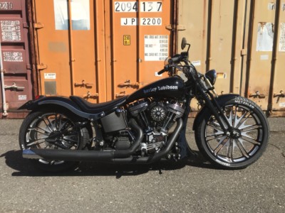 ハーレーダビッドソン FXSTB ナイトトレイン