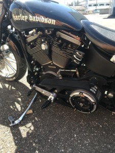 ハーレーダビッドソン FXSTB ナイトトレイン