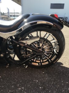 ハーレーダビッドソン FXSTB ナイトトレイン